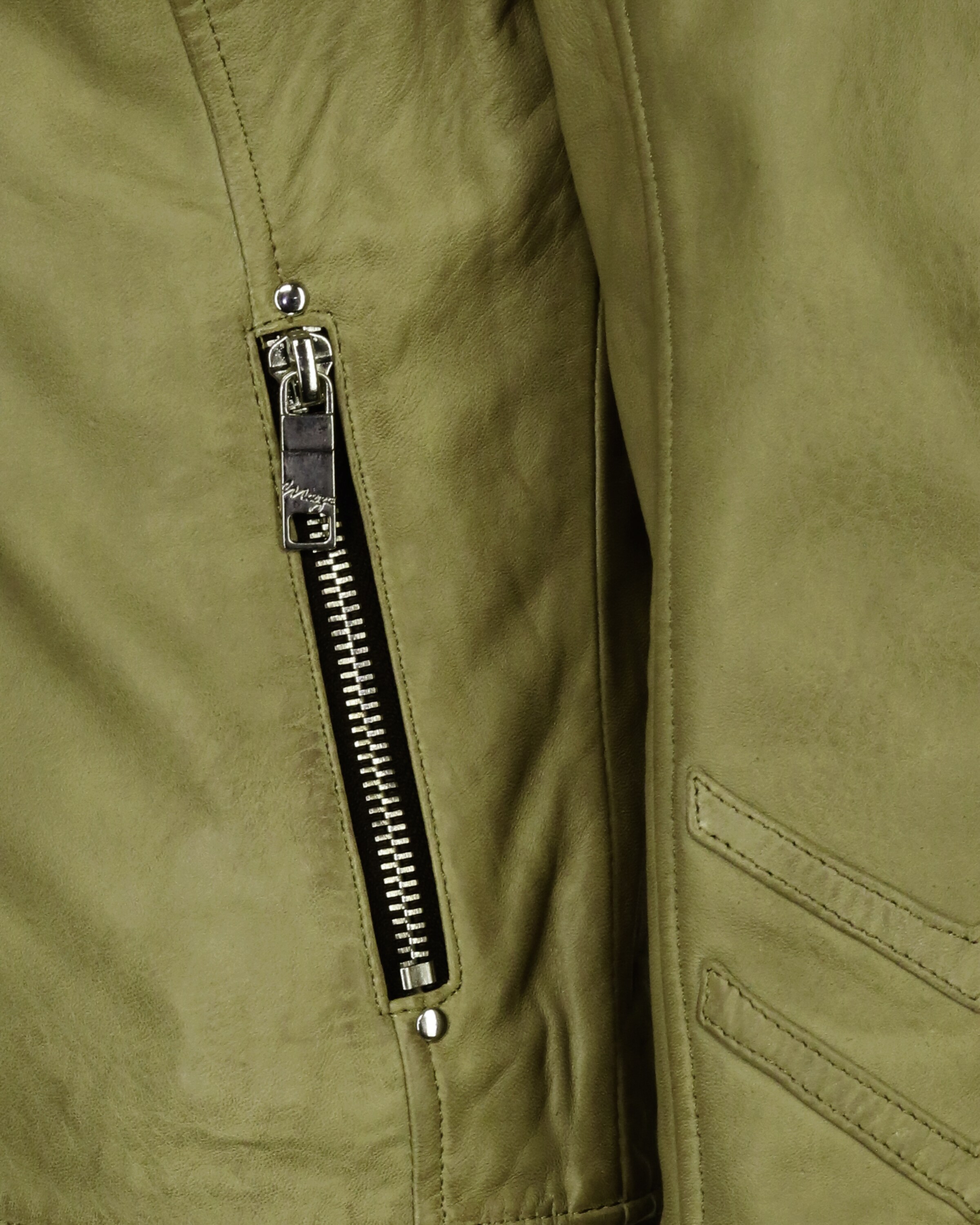 Maze Between-season jacket 'Lindsay' in Green