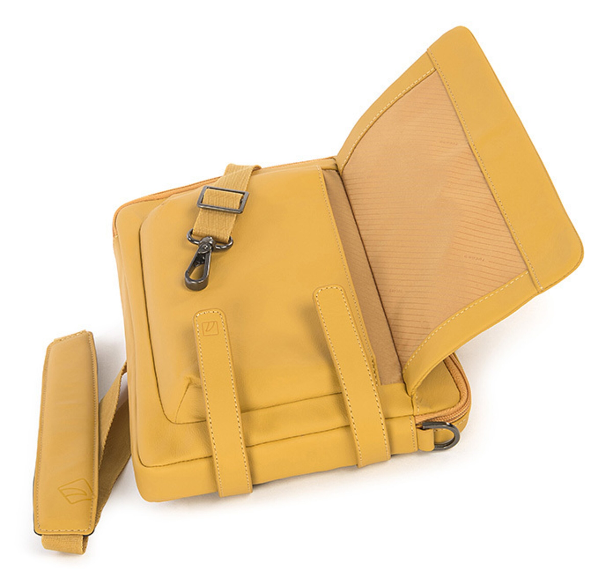 TUCANO Umhängetasche in Gelb: Vorderseite