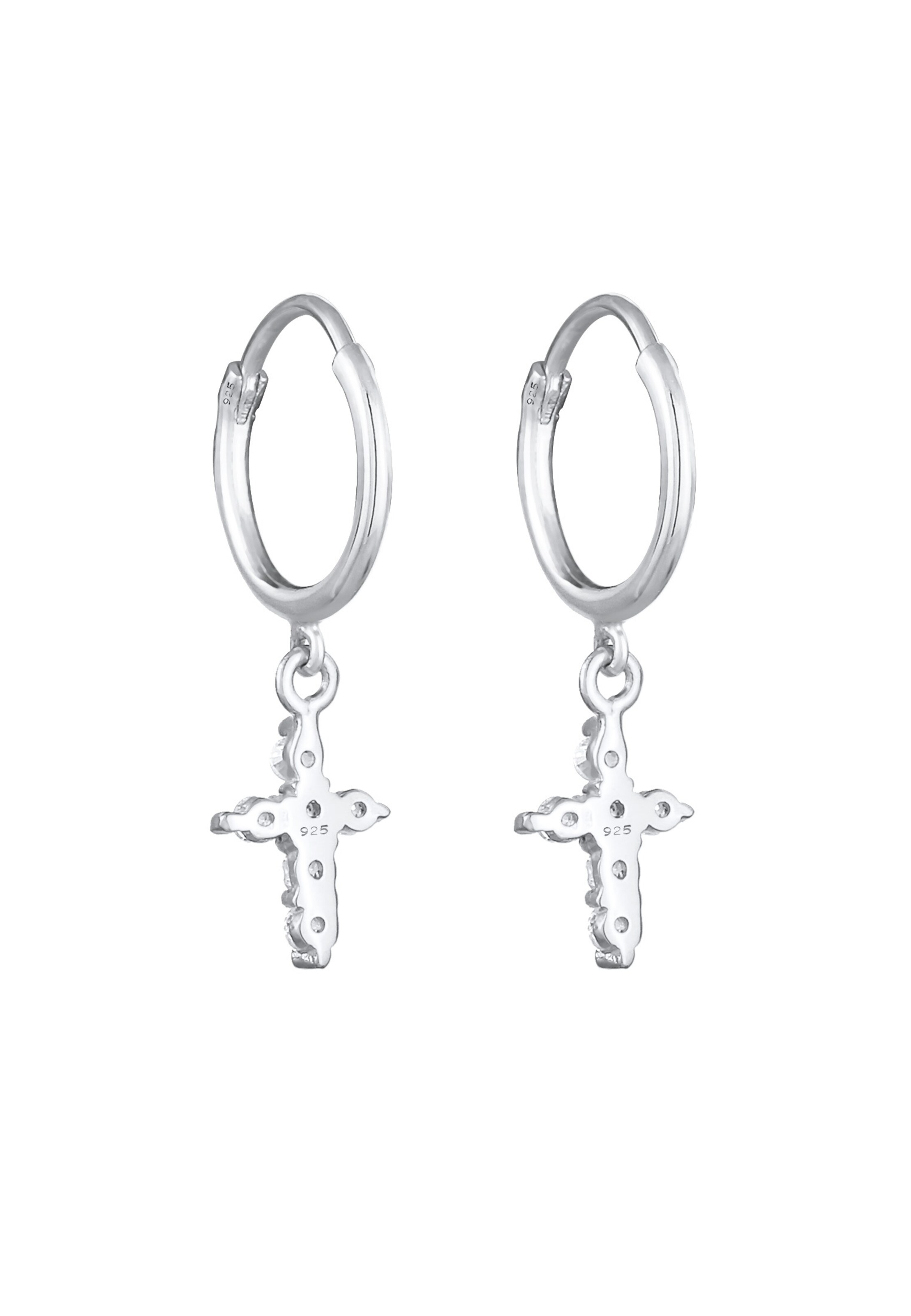 ELLI Oorbellen in Zilver