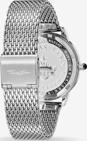 Thomas Sabo Quarzuhr in Silber