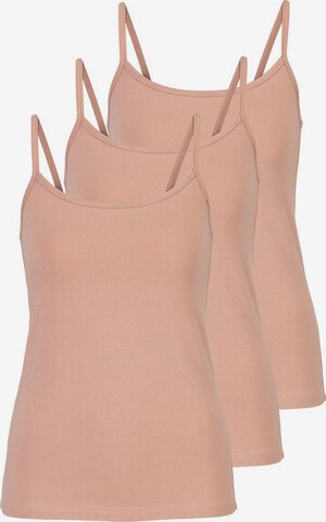 PETITE FLEUR Top in Pink: front