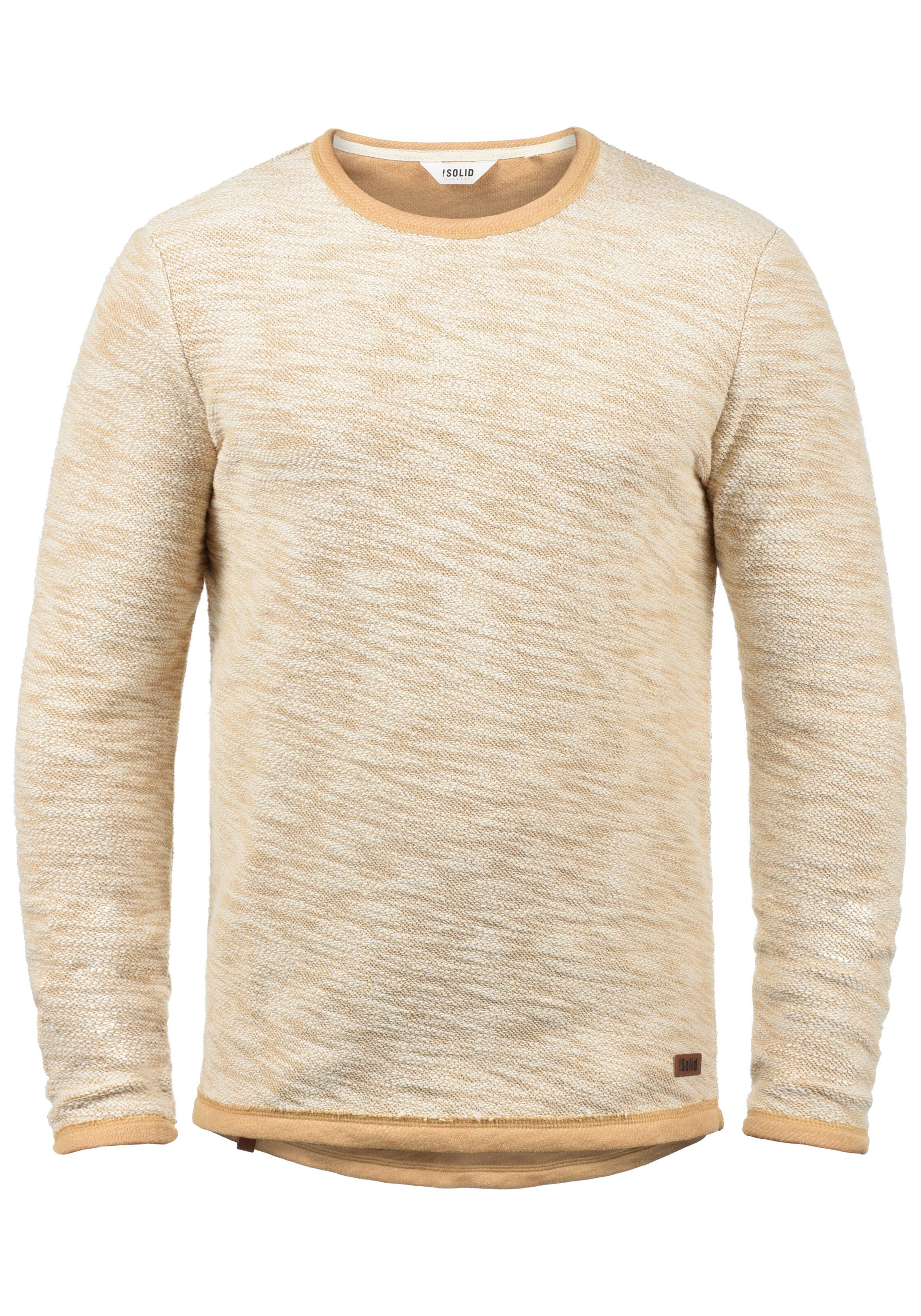 !Solid Sweatshirt 'SDFlocks' in Beige: Vorderseite