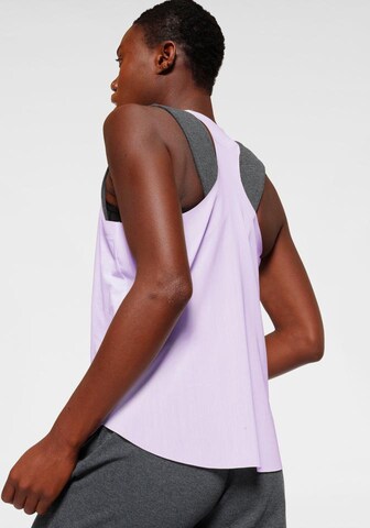 ADIDAS PERFORMANCE Sporttop in Lila