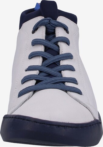 Softinos High-Top Sneakers in White