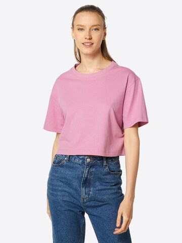 Urban Classics Shirt in Pink: front