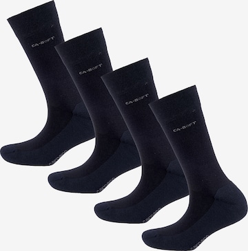 camano Socken 'Robin' in Blau: predná strana