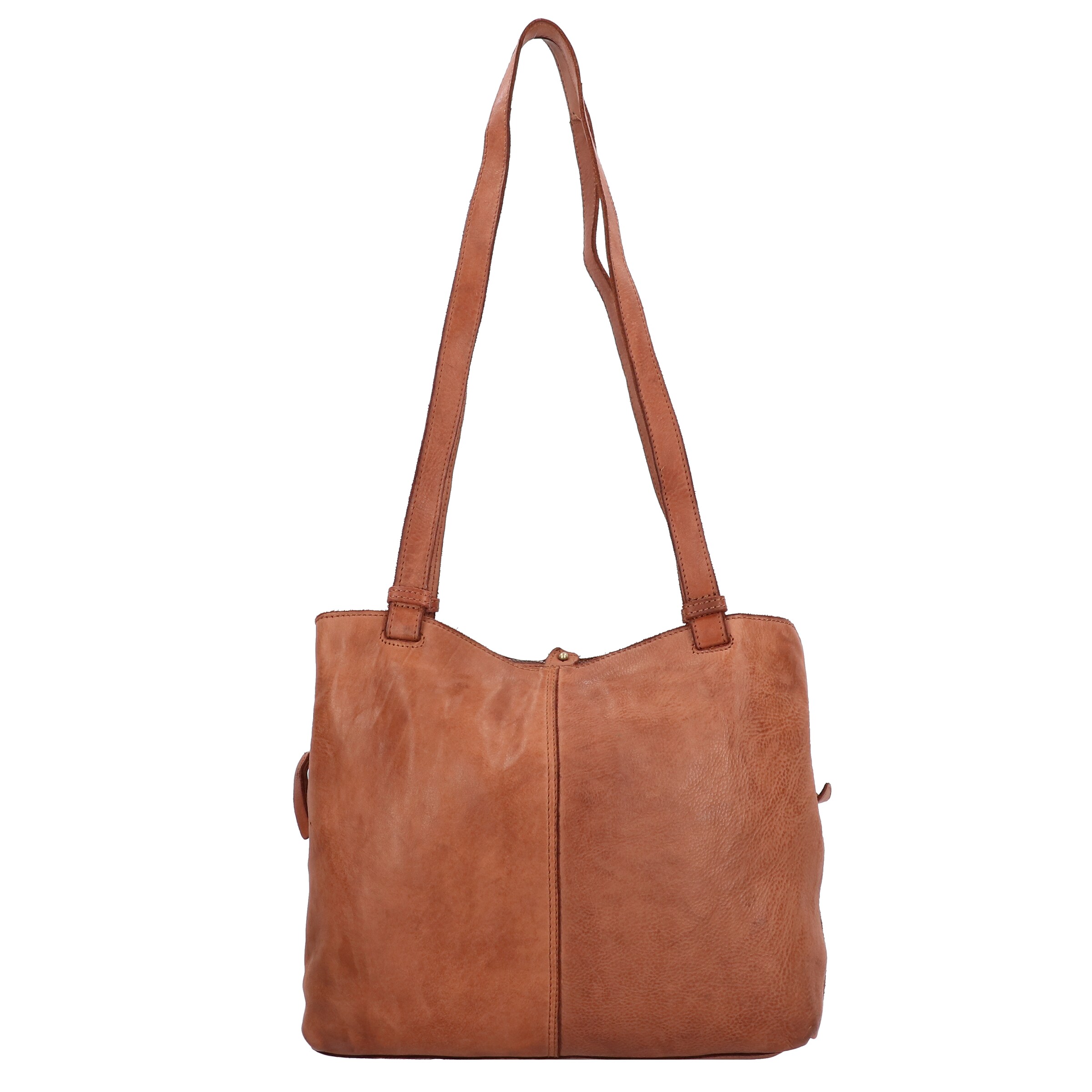 Harold's Shoulder bag 'Submarine' in Brown: front