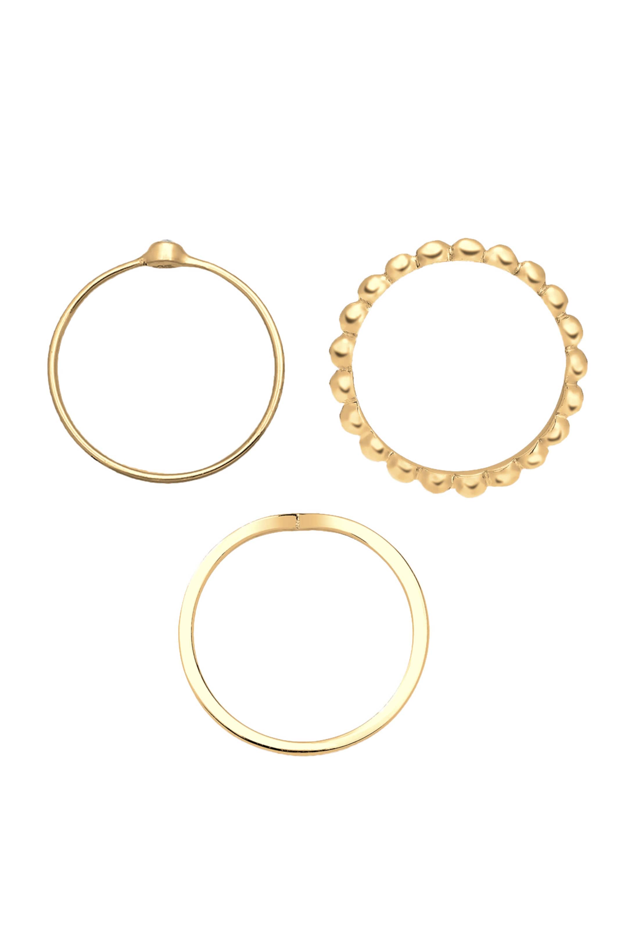 ELLI Ring in Gold