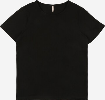 T-Shirt 'KONLOVE' KIDS ONLY en noir : devant