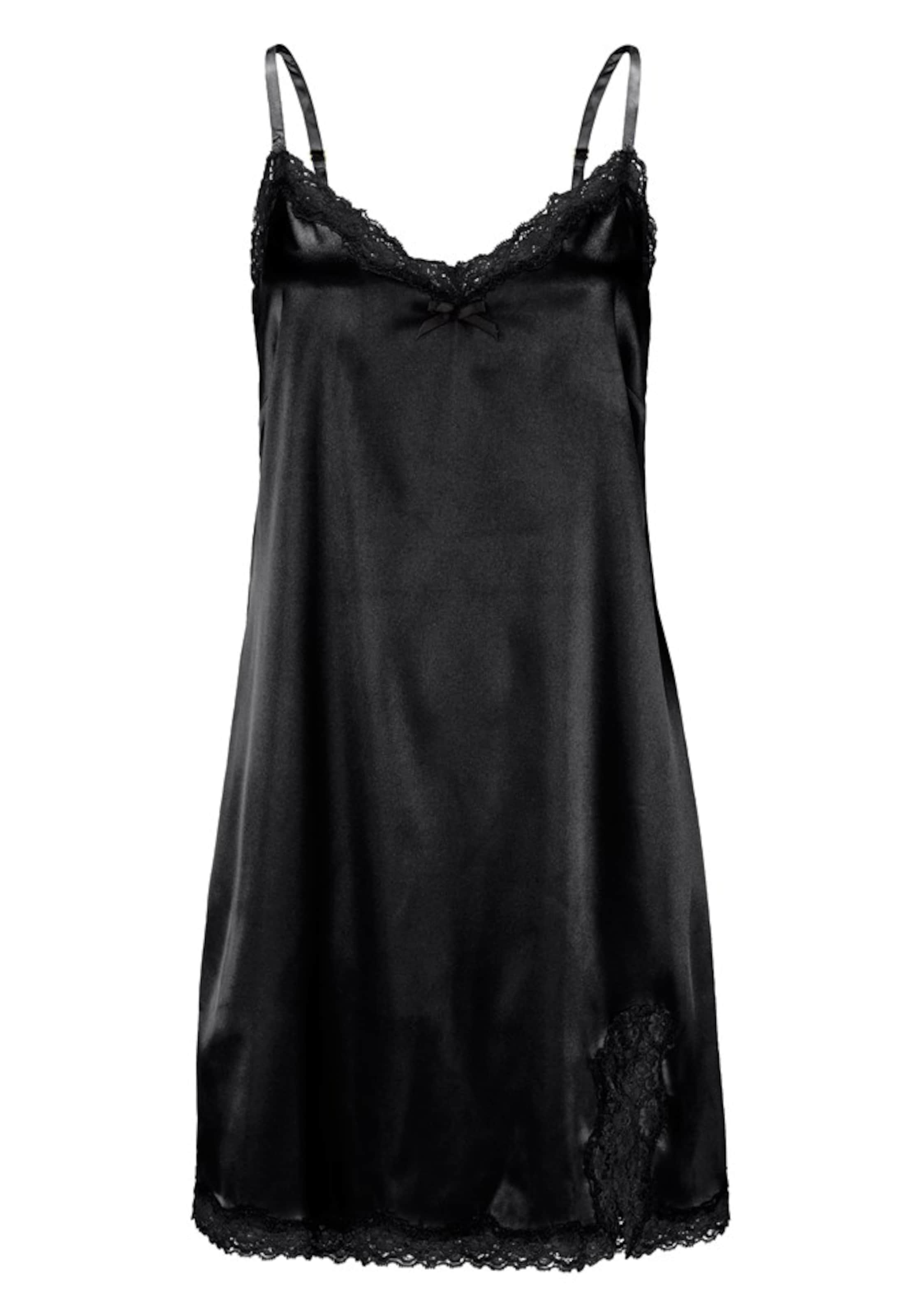 LASCANANegliže - crna boja: prednji dio