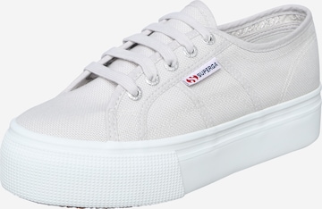 SUPERGA Sneakers in Grey: front