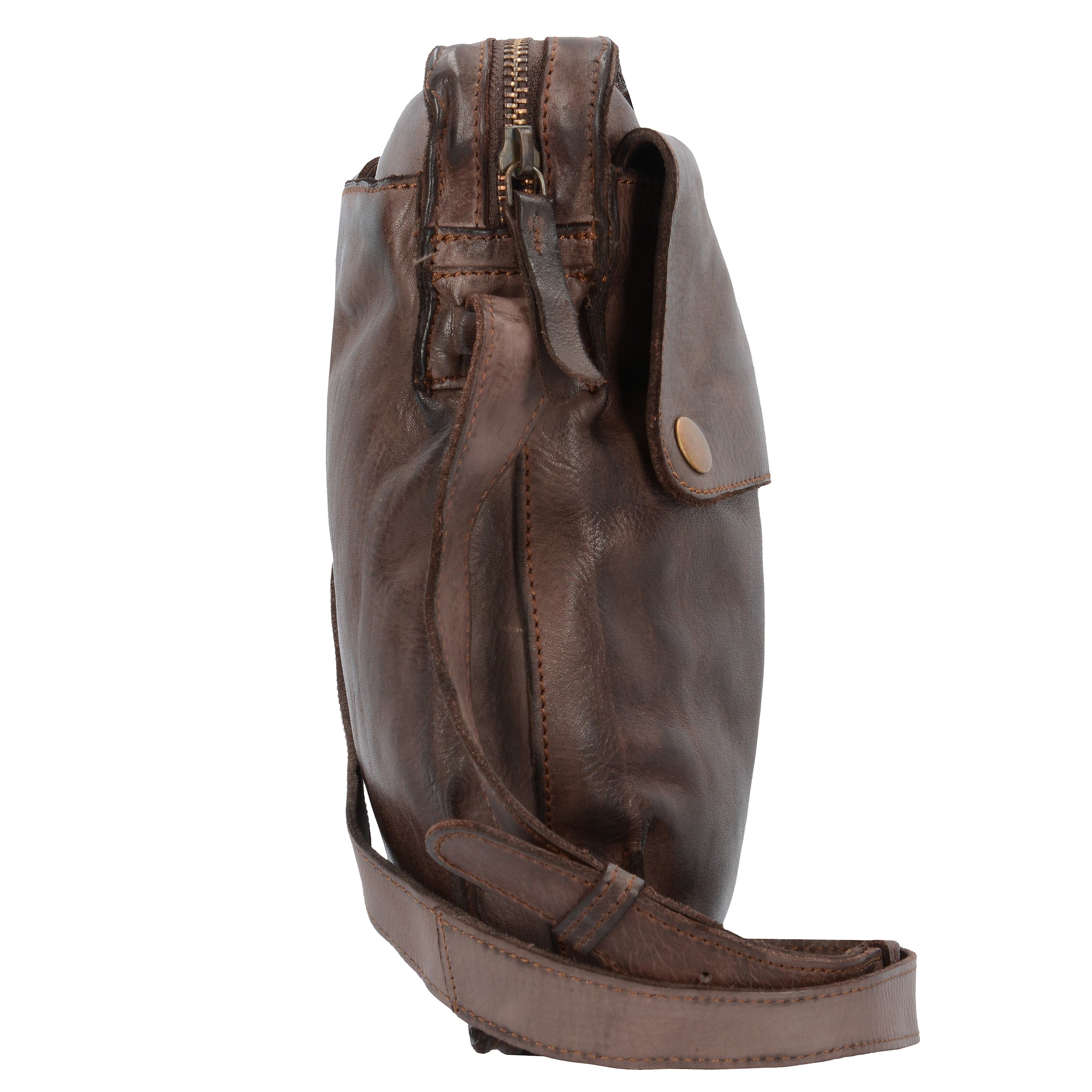 Harold's Schoudertas 'Submarine' in Bruin