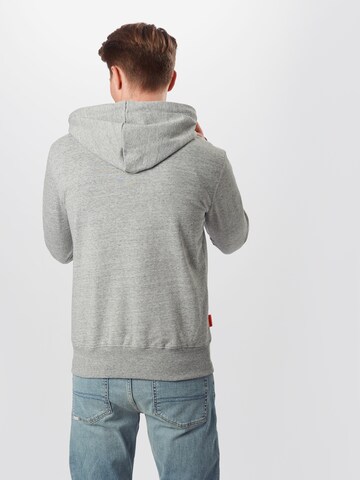 Superdry Sweatjacke 'Collective' in Grau