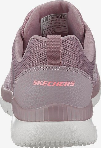 SKECHERS Sneaker 'BOUNTIFUL' in Lila