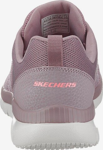 SKECHERS Rövid szárú sportcipők 'BOUNTIFUL' - lila