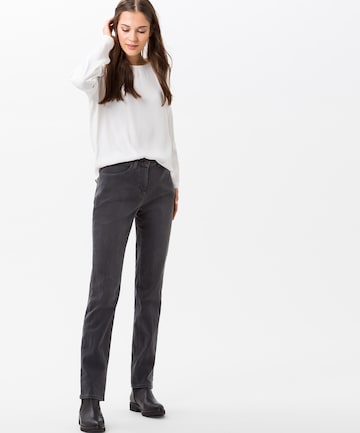 BRAX Slimfit Jeans 'Carola' in Grijs