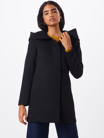 Cappotto di mezza stagione di VERO MODA in nero: frontale