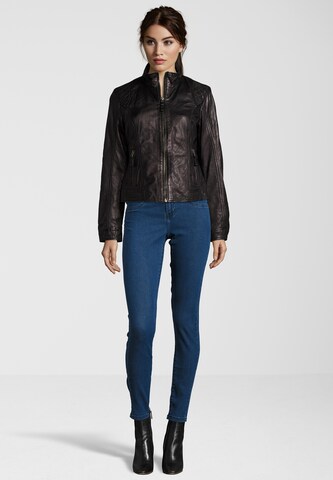 7ELEVEN Jacke in Schwarz