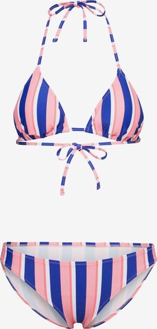 CHIEMSEE Bikini in Blauw: voorkant