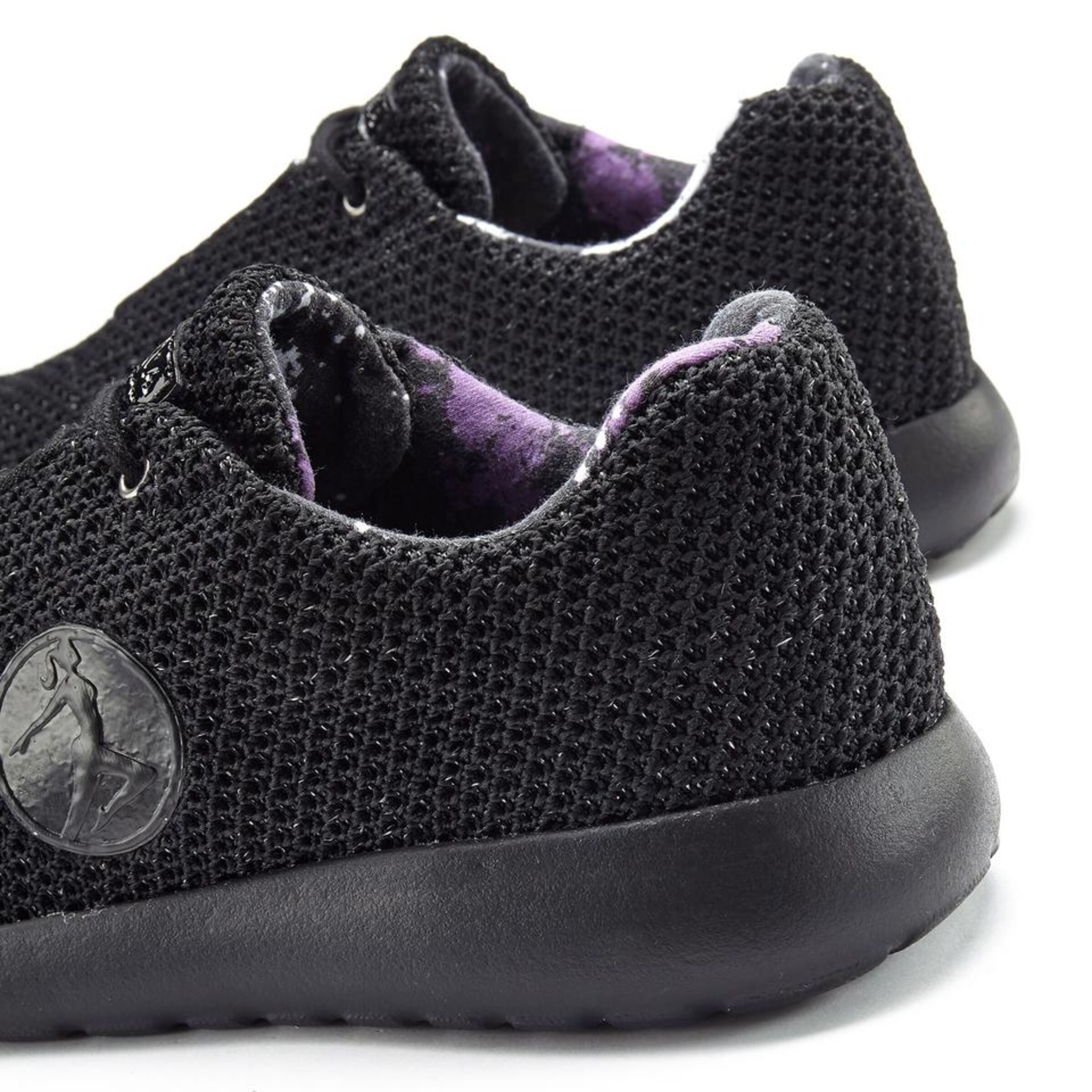 melns LASCANA Zemie brīvā laika apavi