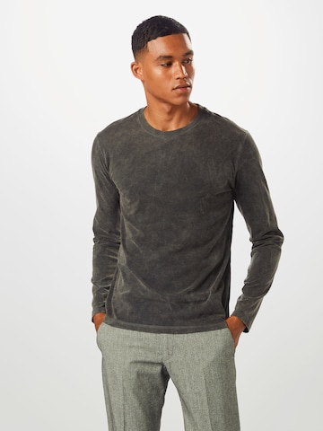 DRYKORN Shirt 'Lenny' in Grey: front