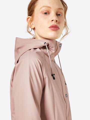 ILSE JACOBSEN Weatherproof jacket in Pink