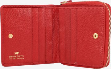 Porte-monnaies Braun Büffel en rouge