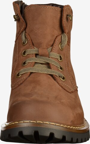 JOSEF SEIBEL Lace-Up Boots 'Chance' in Brown