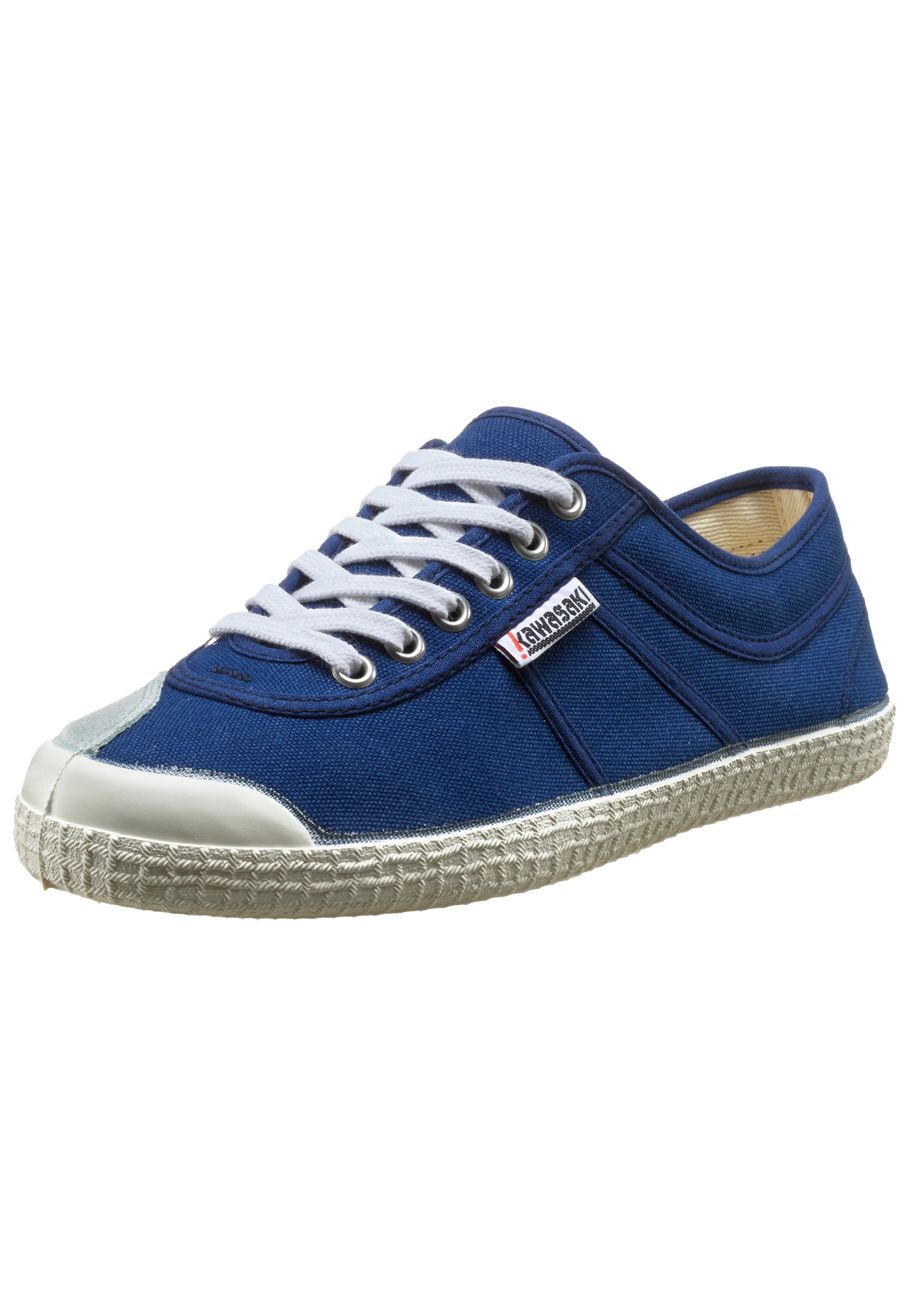 KAWASAKI Sneaker Legend Canvas in Blau: Vorderseite