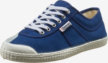 KAWASAKI Sneakers laag in Blauw: voorkant