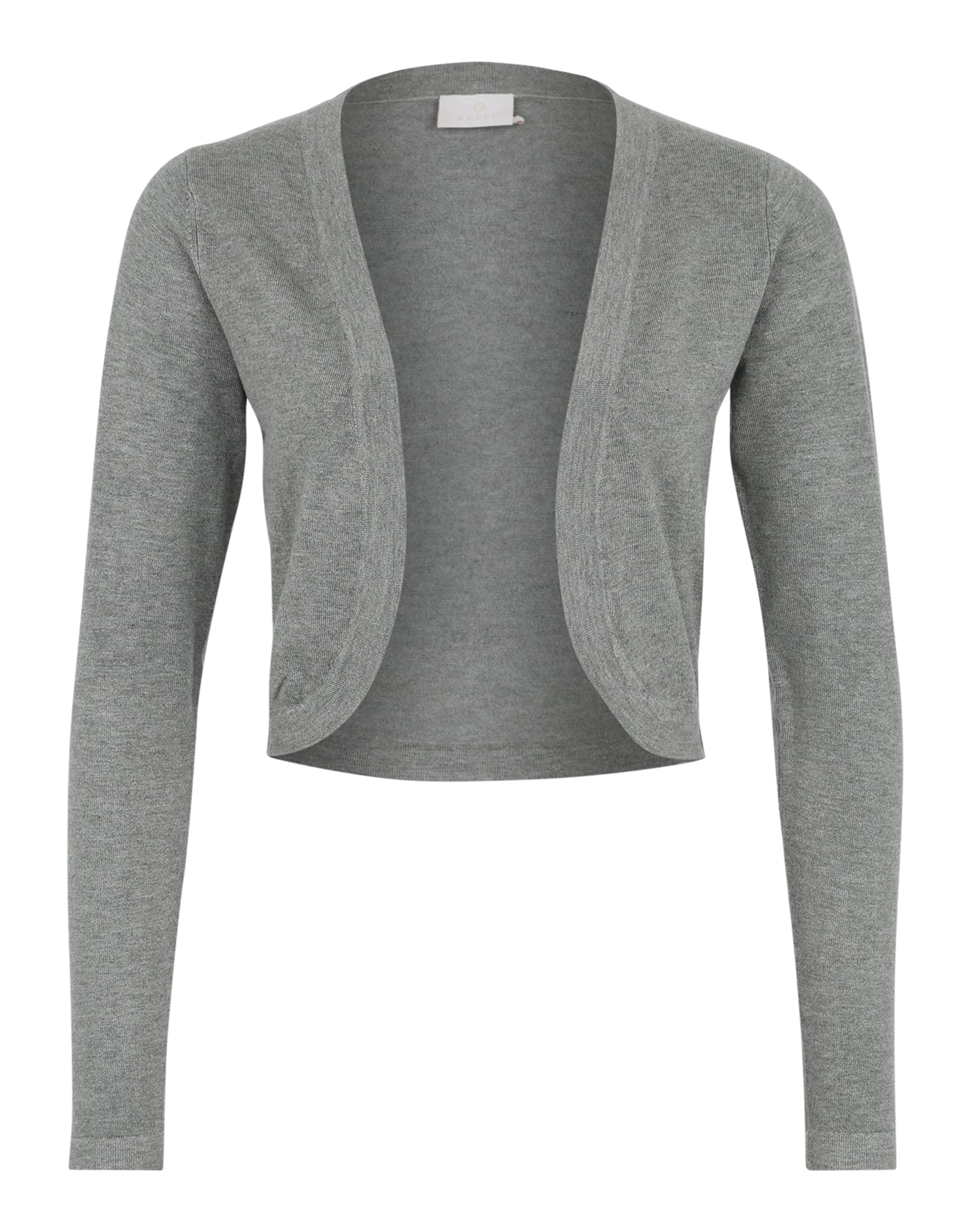 Bolero &#x27;Astrid&#x27; di Kaffe in grigio: frontale