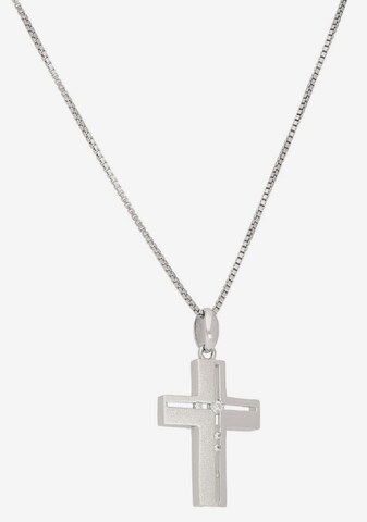 FIRETTI Kette 'Kreuz' in Silber