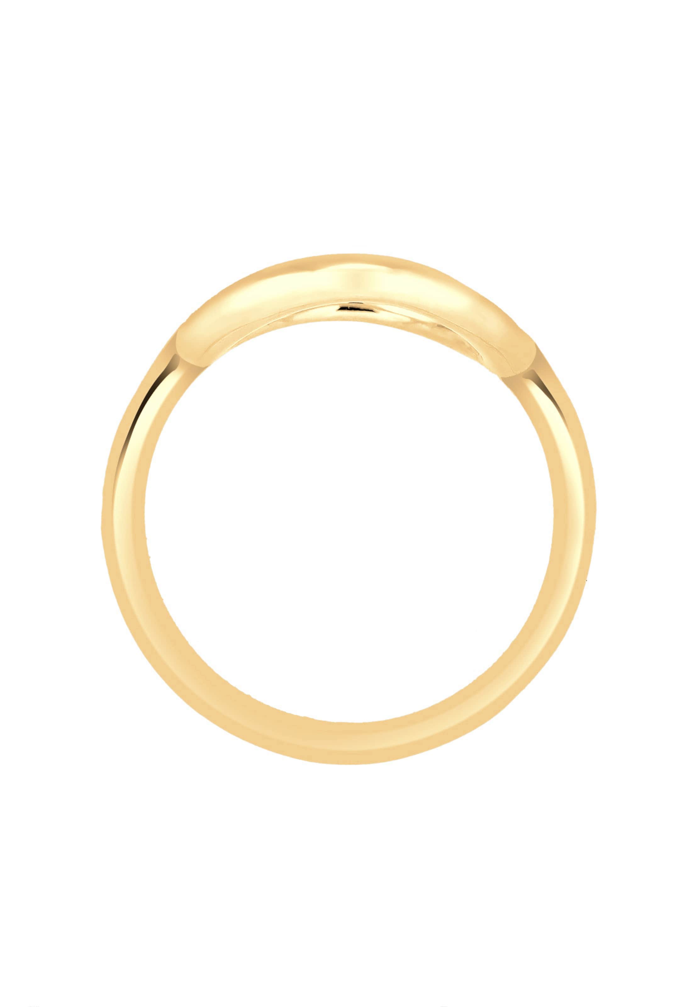 ELLI Prsteň - Zlatá