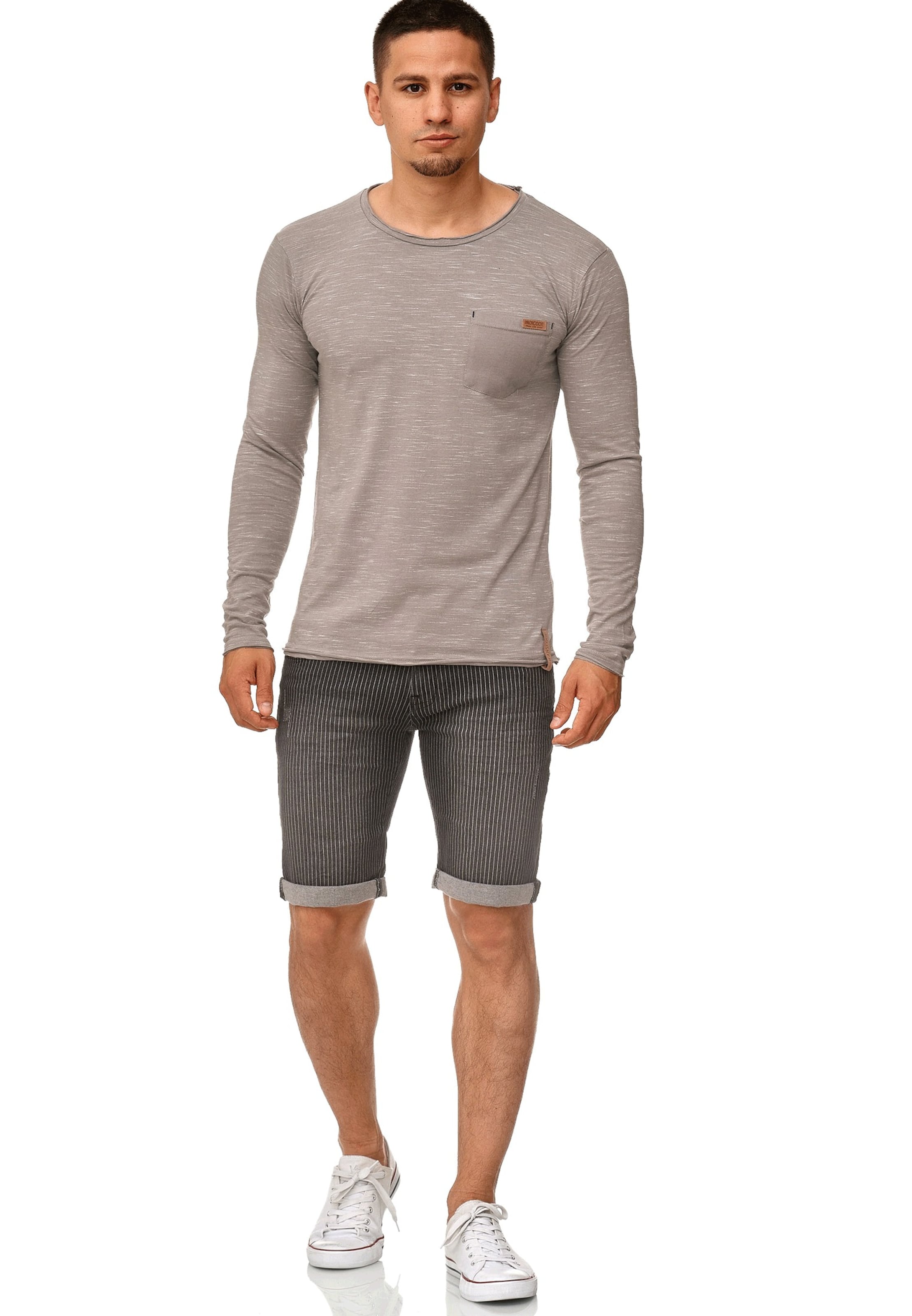 INDICODE JEANS Regular Jeans 'Caden' in Grijs