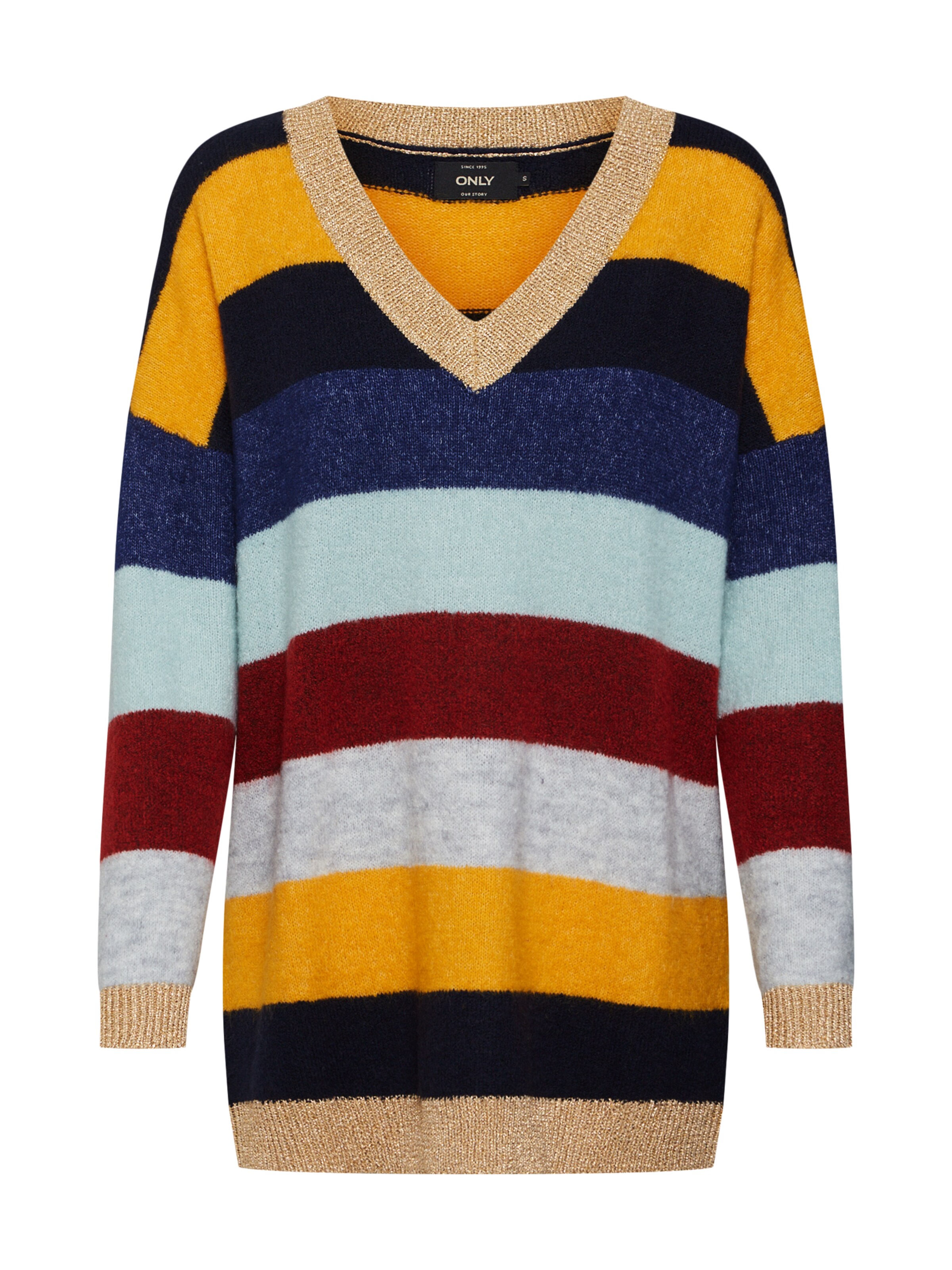 pullover schwarz rot weiß