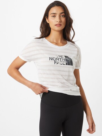 T-shirt fonctionnel 'Varuna' THE NORTH FACE en blanc : devant