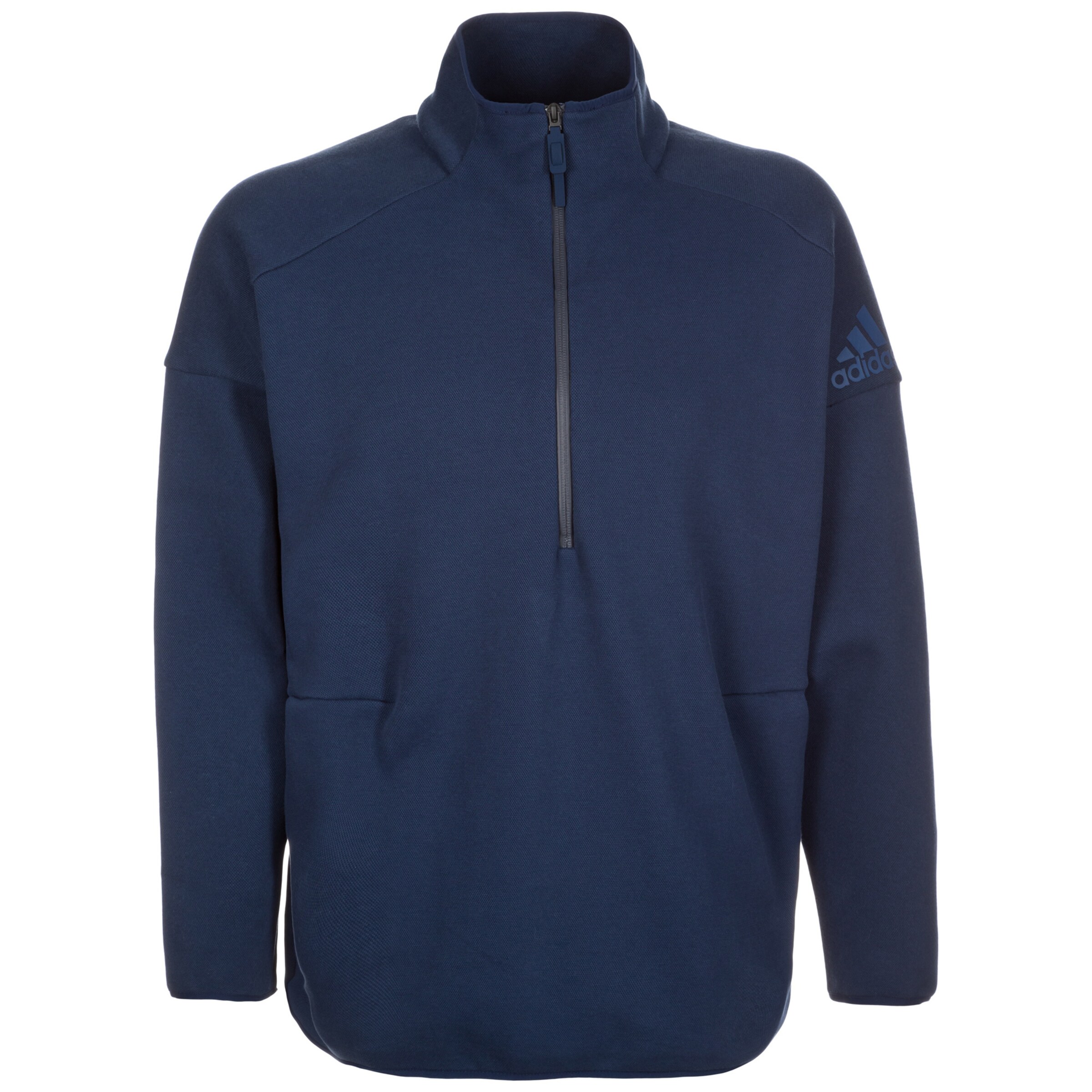 ADIDAS PERFORMANCE - Sportsweatshirt 'Z.N.E. Half-Zip' in de kleur Navy