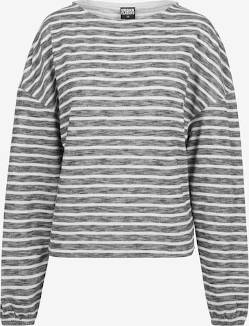 Urban Classics Pullover i overstørrelse i sort: forside