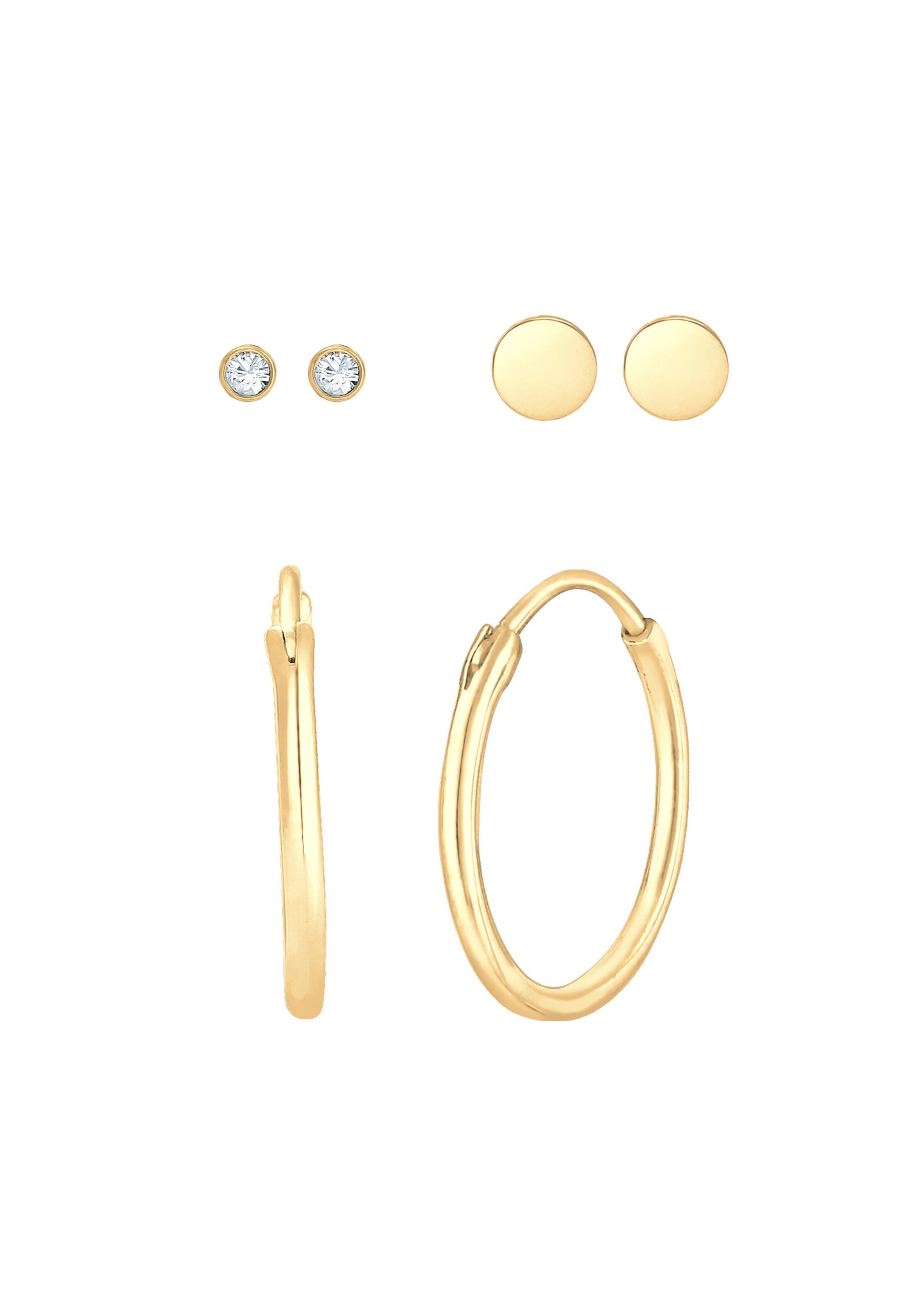 ELLI Oorbellen in Goud: voorkant