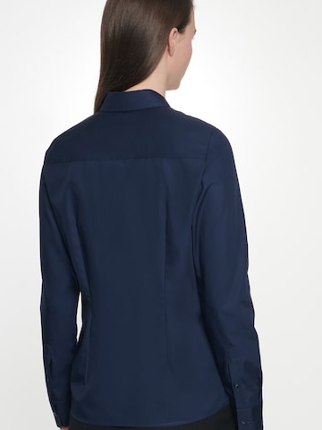 Camicia da donna di SEIDENSTICKER in blu