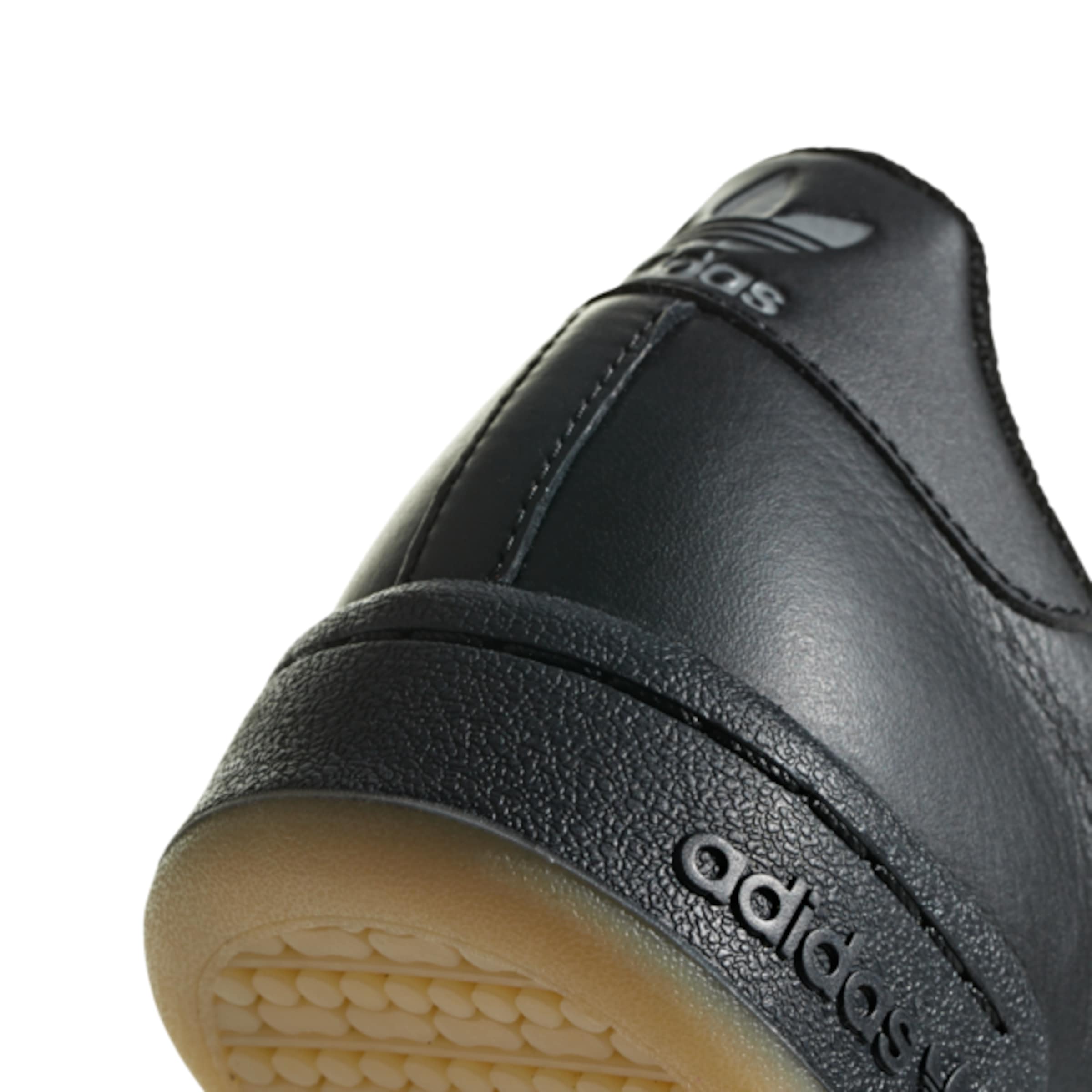 Baskets basses 'Continental 80' ADIDAS ORIGINALS en noir