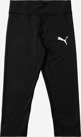 PUMA Skinny Leggings 'Active' in Schwarz: predná strana