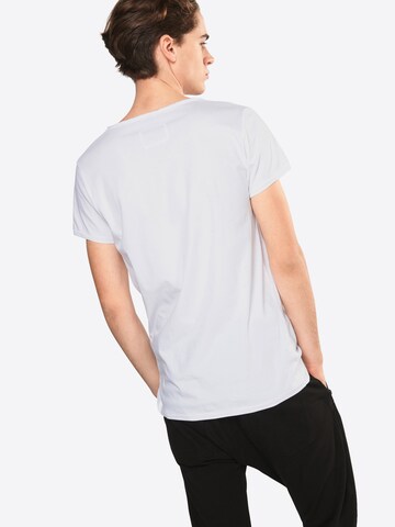 T-Shirt tigha en blanc