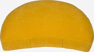 Yogishop Pillow in Yellow: front