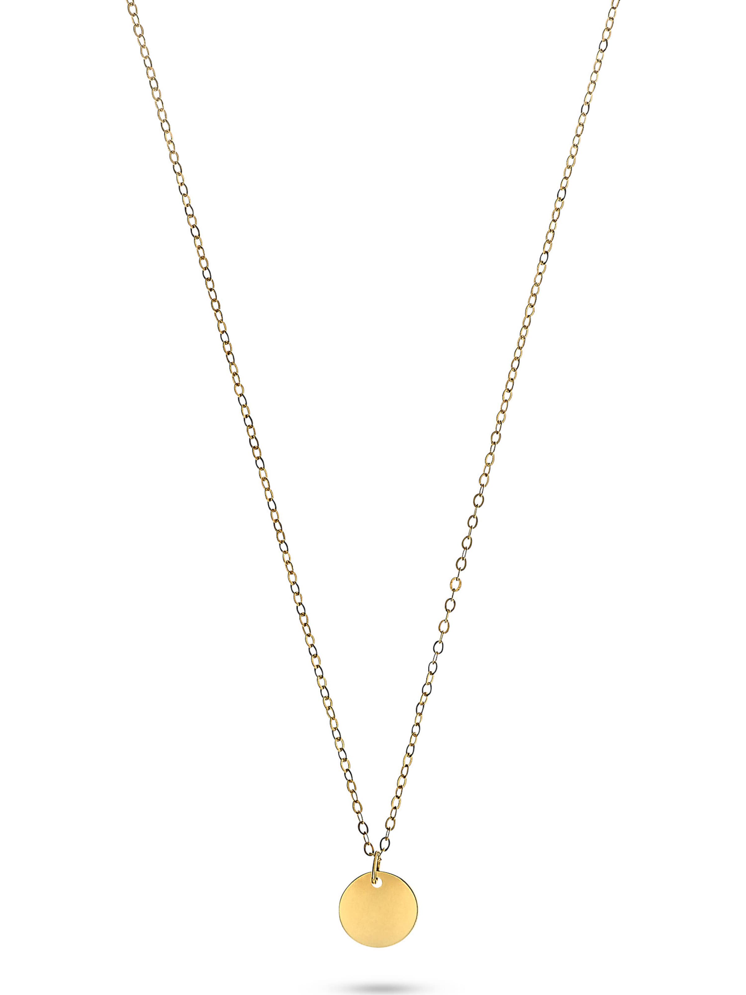 CHRIST Necklace in Gold: front