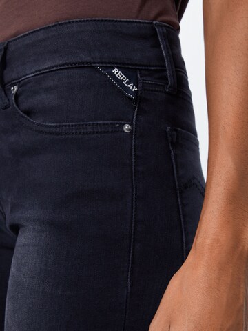 Skinny Jeans 'New Luz' di REPLAY in nero