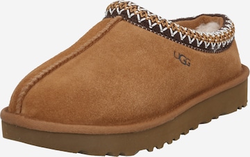 Pantoufle 'TASMAN' UGG en marron : devant