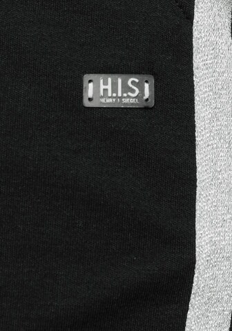 H.I.S Regular Pants in Black