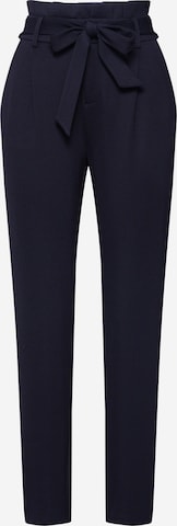 ONLY Tapered Broek 'POPTRASH YO EASY' in Zwart: voorkant