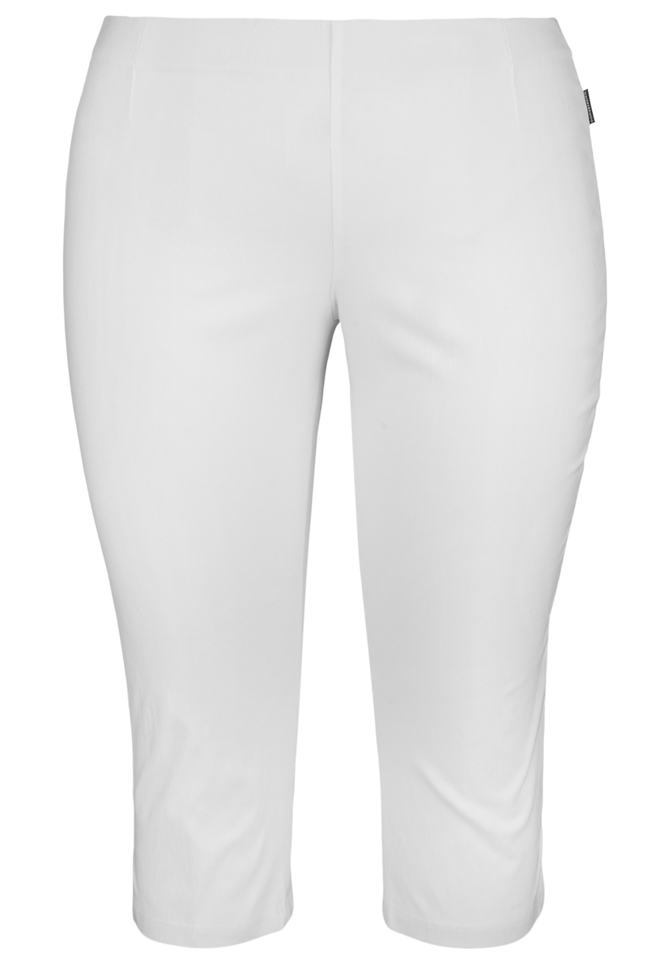 Doris Streich Hose 'Slimline' in Weiß: Vorderseite